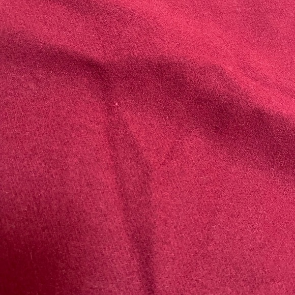 ⭐️J crew cranberry pencil skirt - Picture 8 of 11